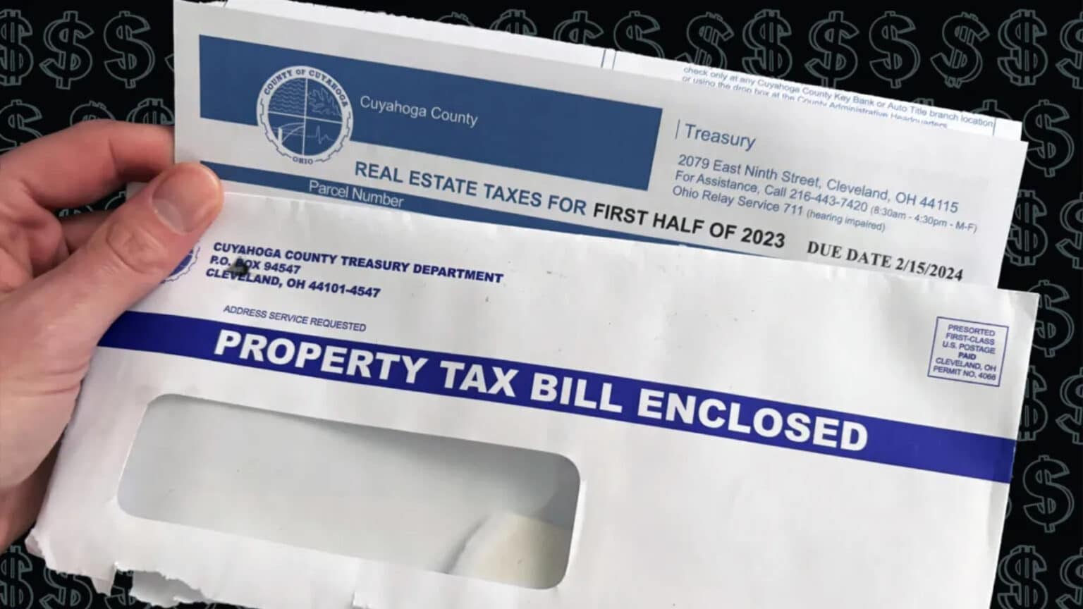 Cuyahoga County Tax Bill