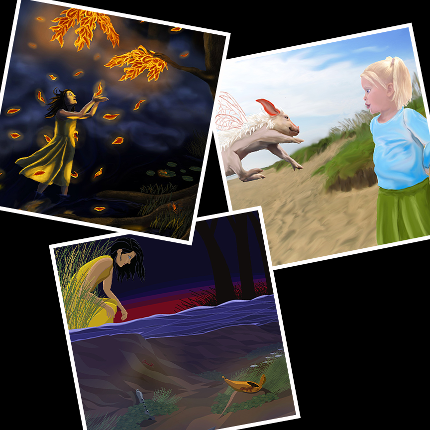Three Illustrations