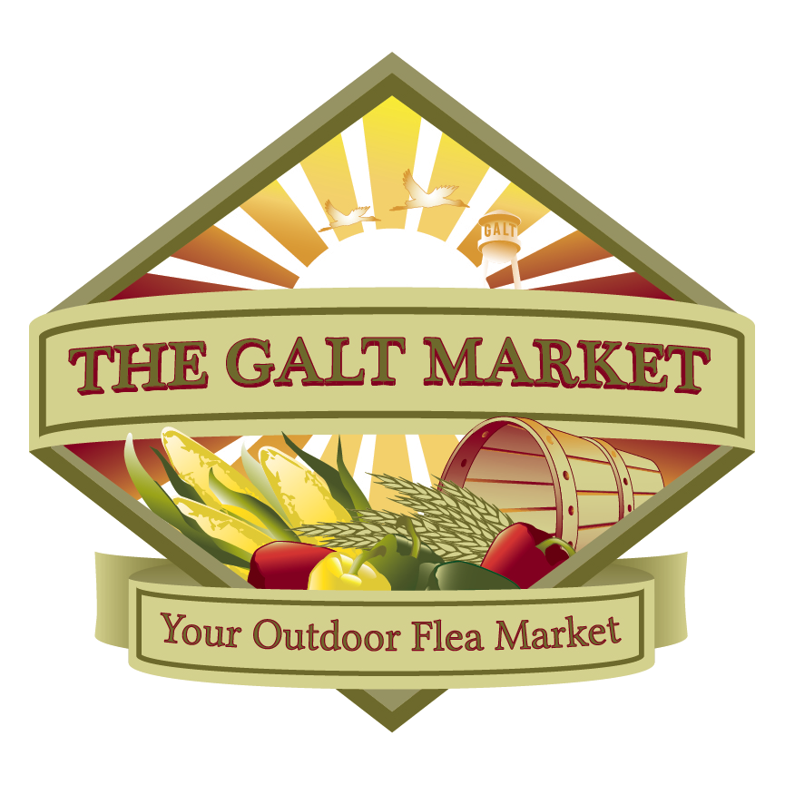 The Galt Market logo