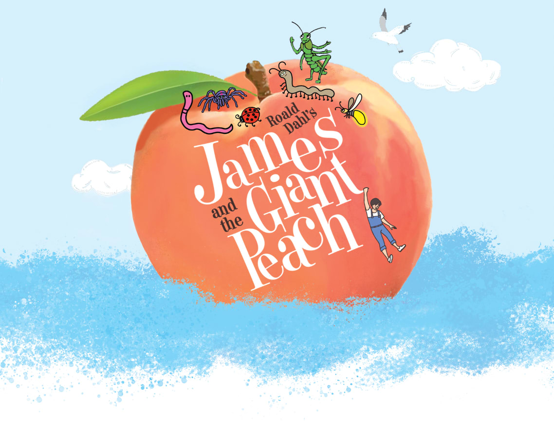 Orphan James, his insect friends and the giant peach that takes them on a fantastical adventure