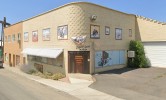 Grant County Ranch and Rodeo Museum building on John Day's Main Street.