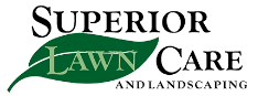 Superior Lawn Care & Landscaping logo representing a Texas-based company providing lawn care, landscape design, and maintenan