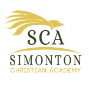 Simonton Christian Academy logo representing a private Christian school in Texas offering faith-based education, academic exc
