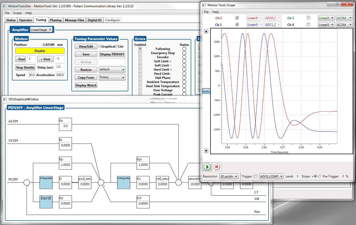 Motion Control Software