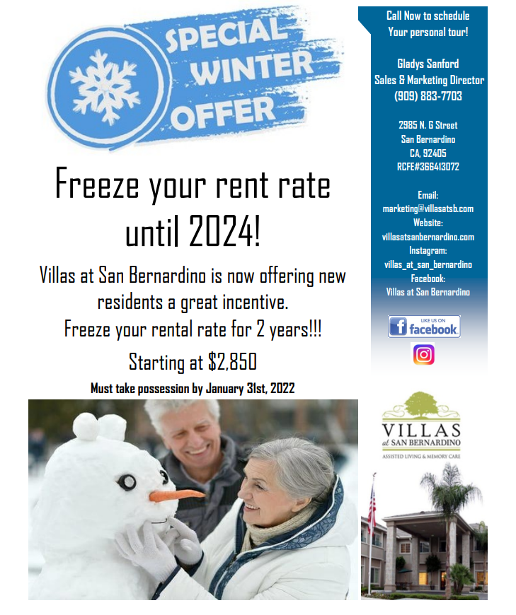 Special Winter Offer