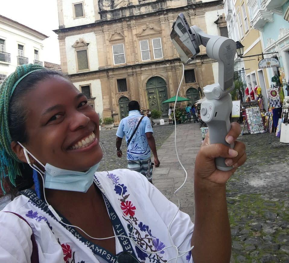 Streets of Savador Brazil With Sayruri