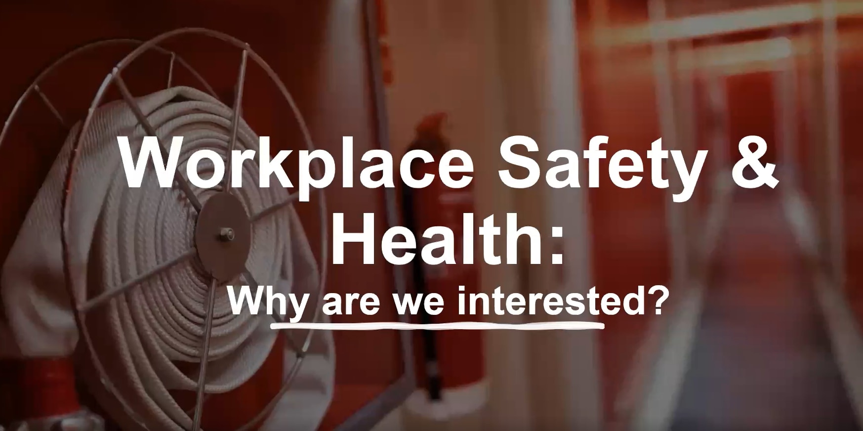 safety and health training intro slide