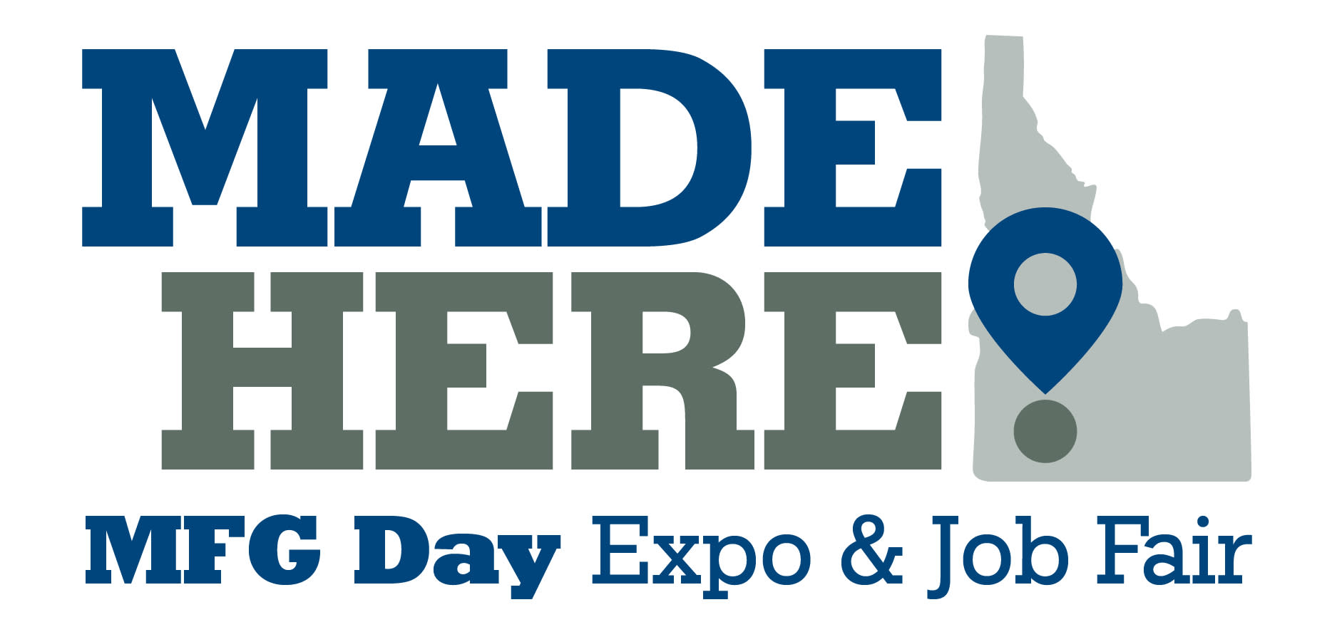 Made Here Expo & Job Fair logo
