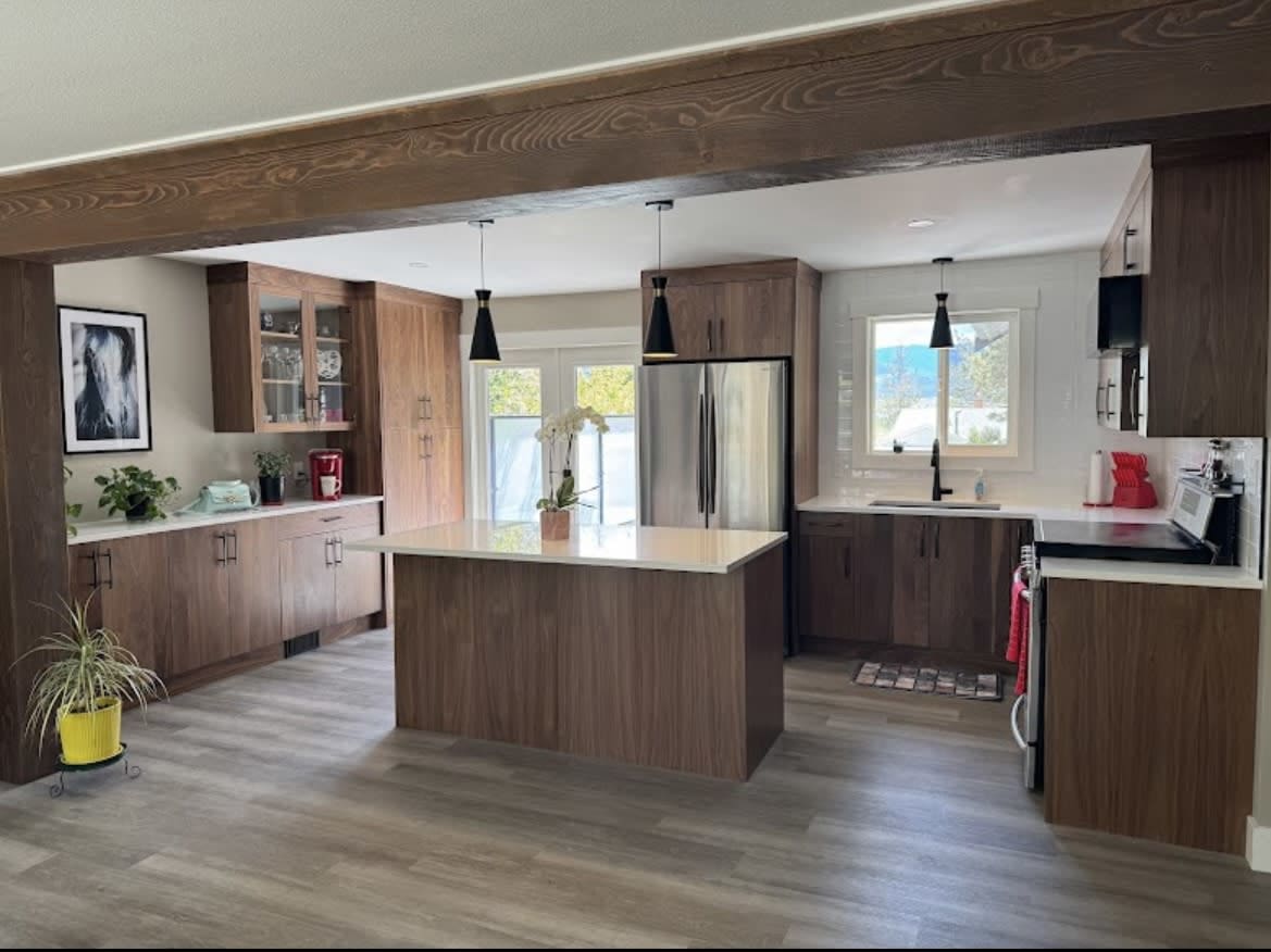 Solid Wood Cabinetry