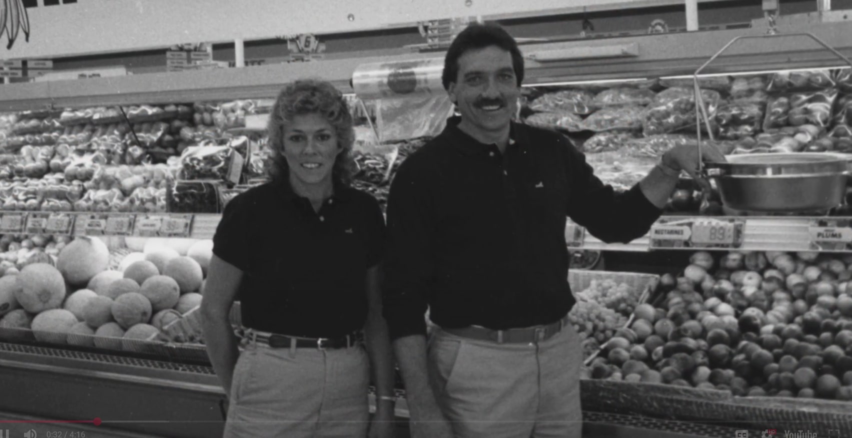 Jim & Mary Anne Kowalski (Founders') at our First Store!