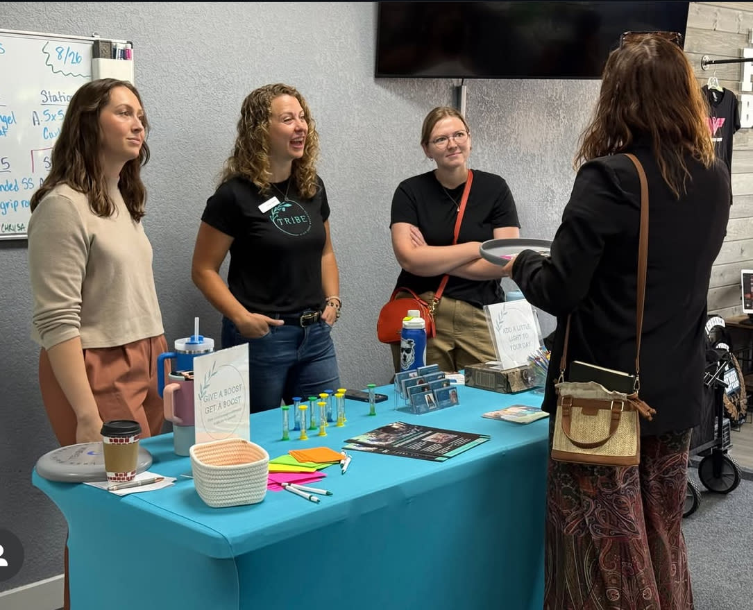 Tribe Counselors at a Greater Arvada Chamber event