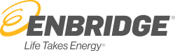 Enbridge Logo with tagline