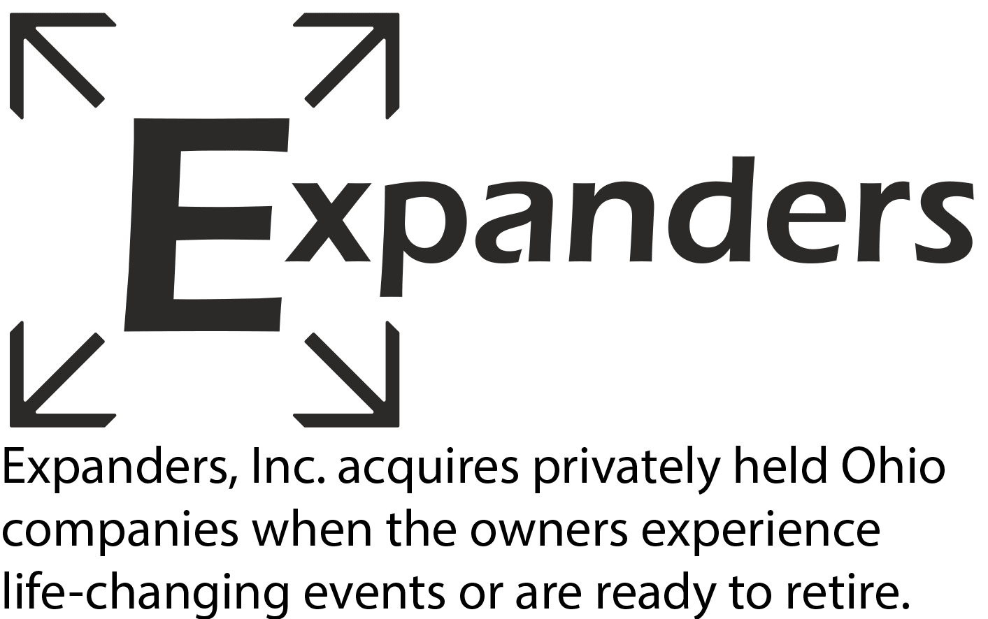 Expanders Summary