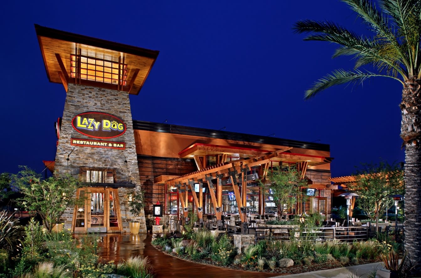 Lazy Dog Restaurant Exterior