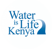 Water is Life Kenya logo