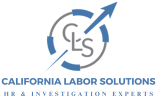 California Labor Solutions logo with a blue and gray color palette