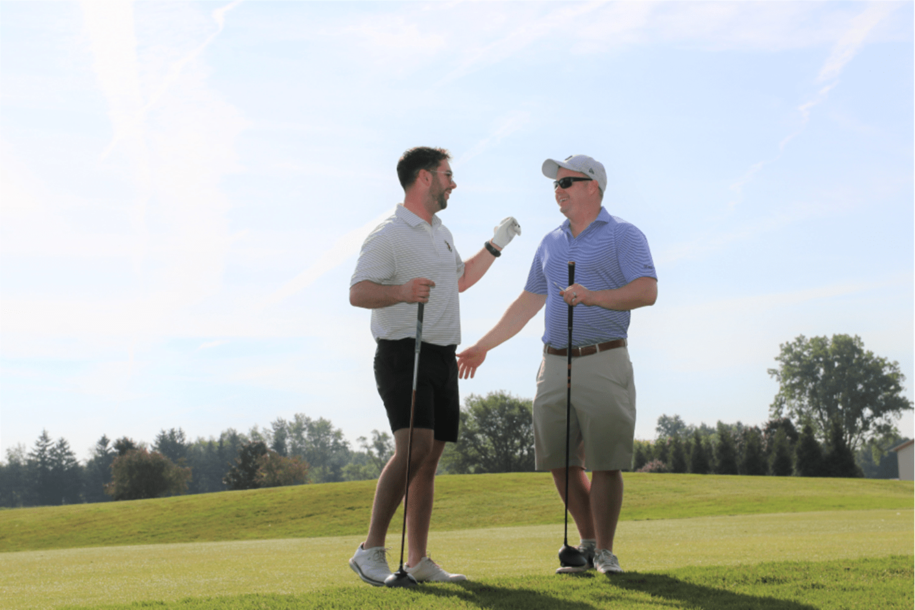 Nick Posavetz and Teammate