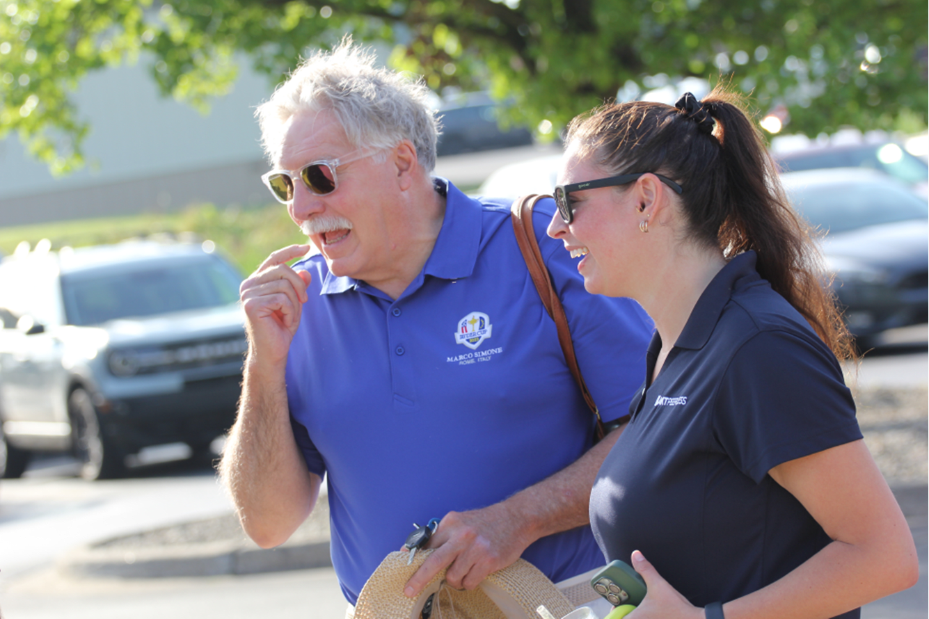 Samantha Mariuz and John Voorhorst