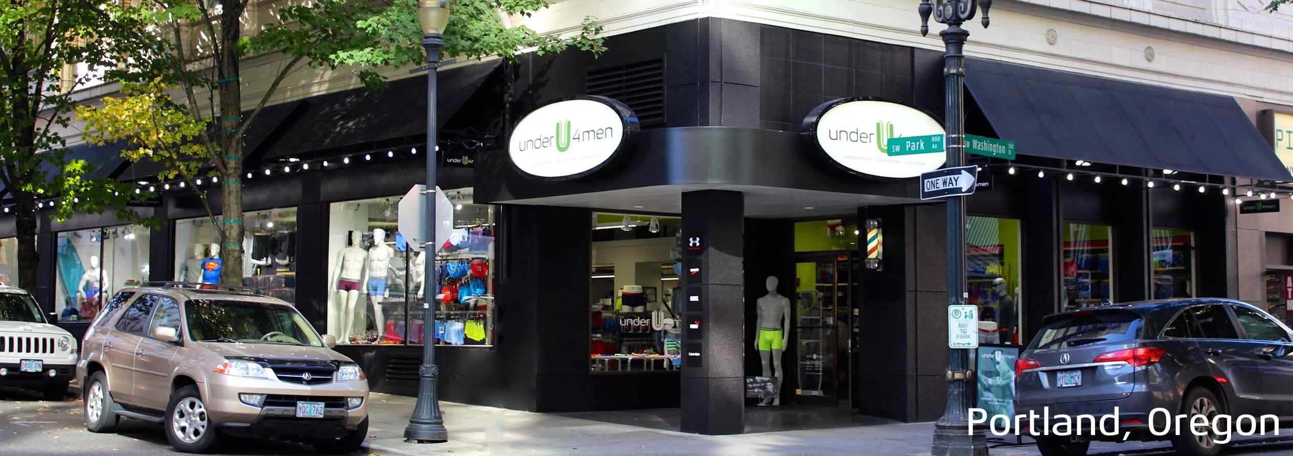 Photo of underU4men retail store in DOWNTOWN PORTLAND