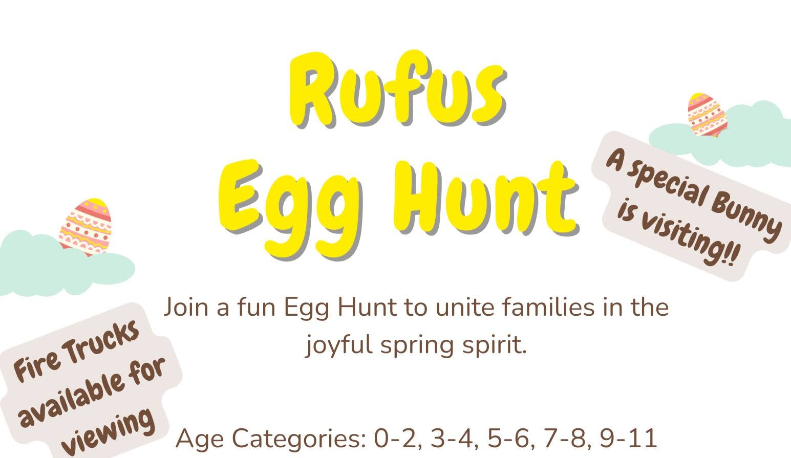 Rufus Egg Hunt