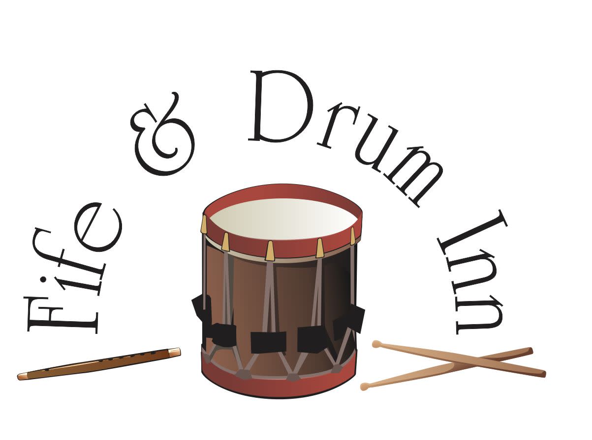 Fife and Drum Logo, A Williamsburg, Virginia Bed and Breakfast