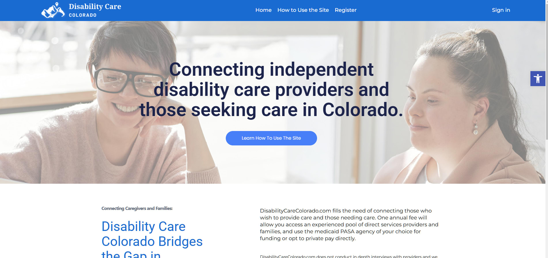 Disability Cares Colorado
