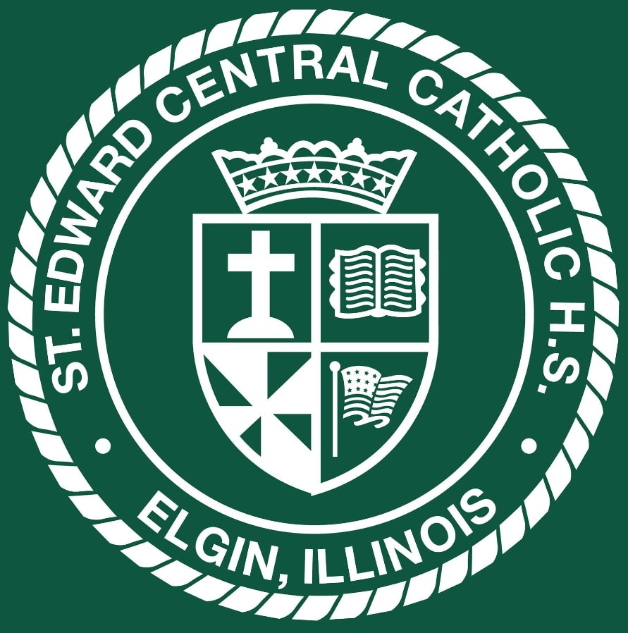 ST. EDWSRDS CENTRAL CATHOLIC HIGH SCHOOL LOGO