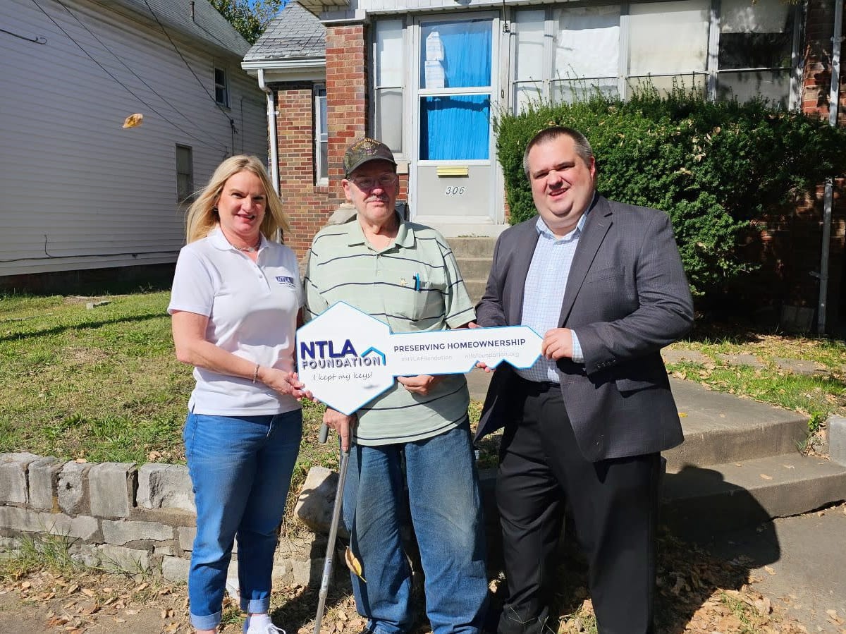 NTLA Foundation Halts Property Tax Foreclosure to Save Veteran Homeowner