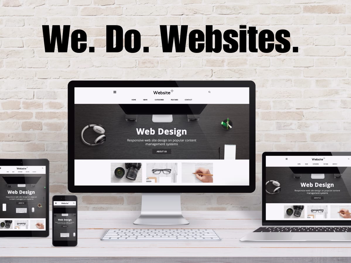 We Do Websites Graphic