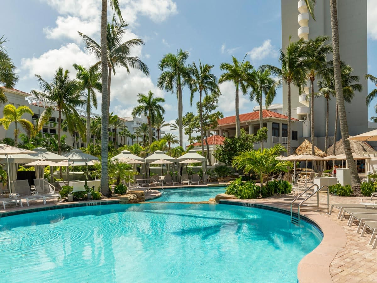 photo of pool at LaPlaya Beach & Golf Resort