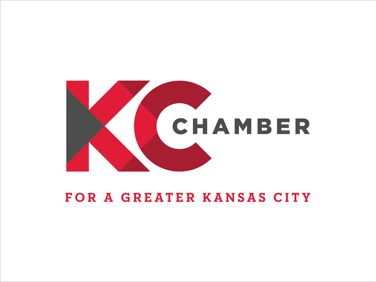 KC Chamber Logo with slogan " For A Greater Kc"