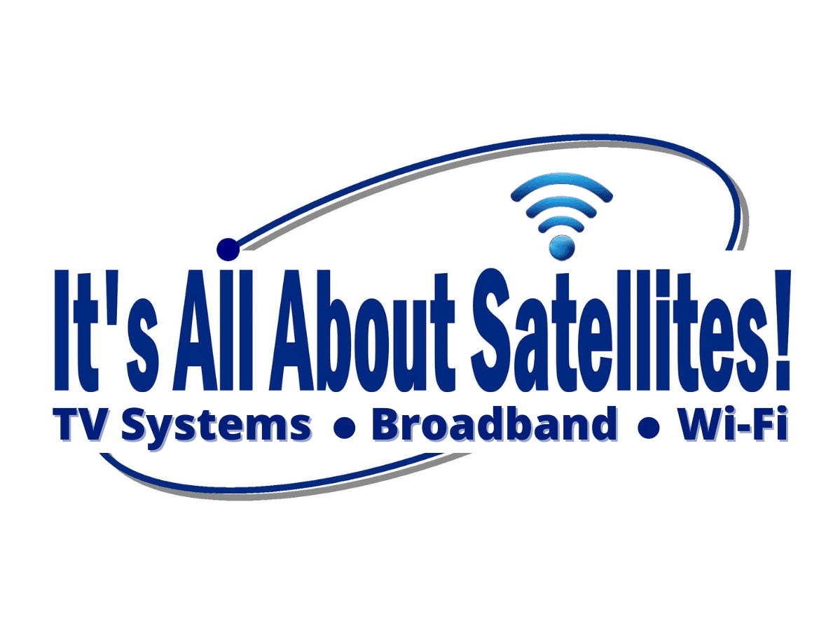 Its all about satellites logo
