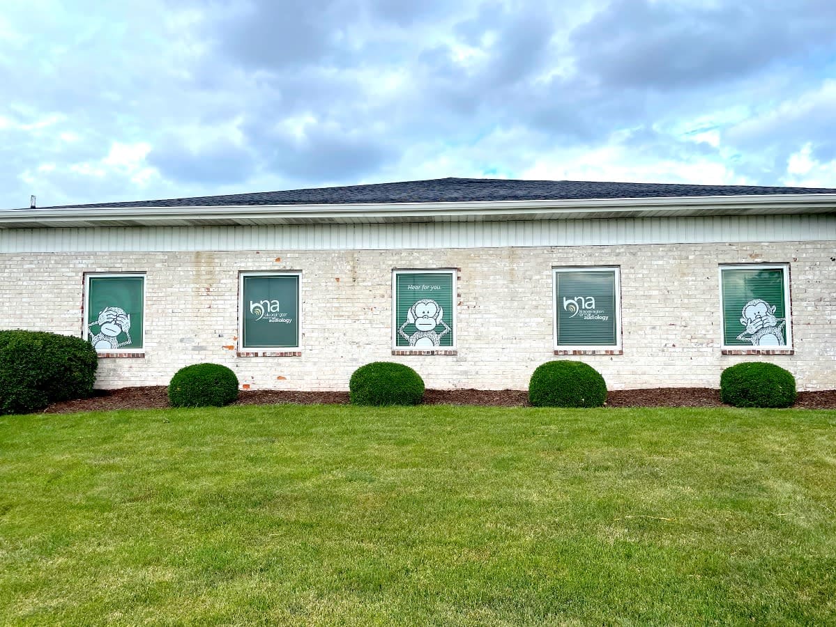 Outside photo of what Bloomington-Normal Audiology looks like