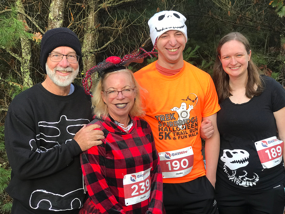 TREK Sturbridge Halloween 5K and Fun Walk