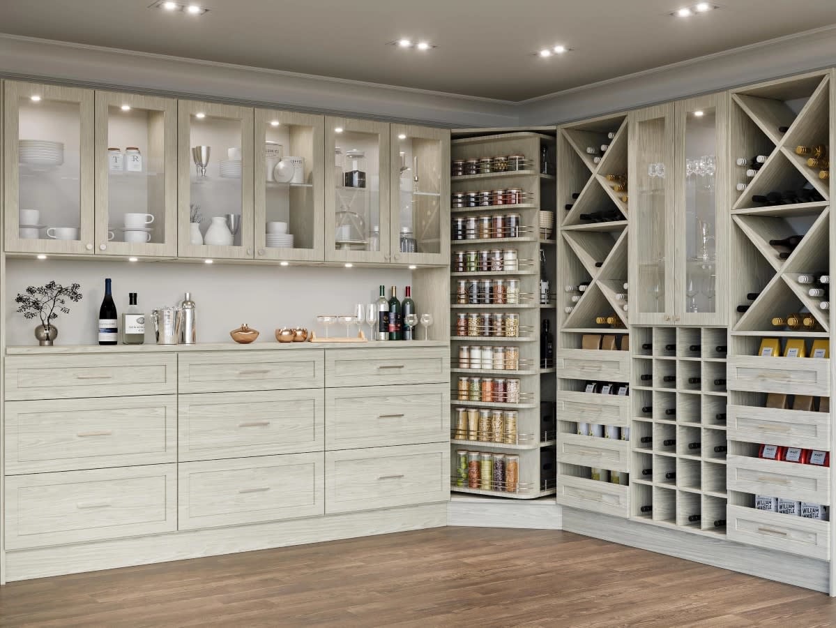 Kitchen Pantry Storage Organizers | Clever Quarters