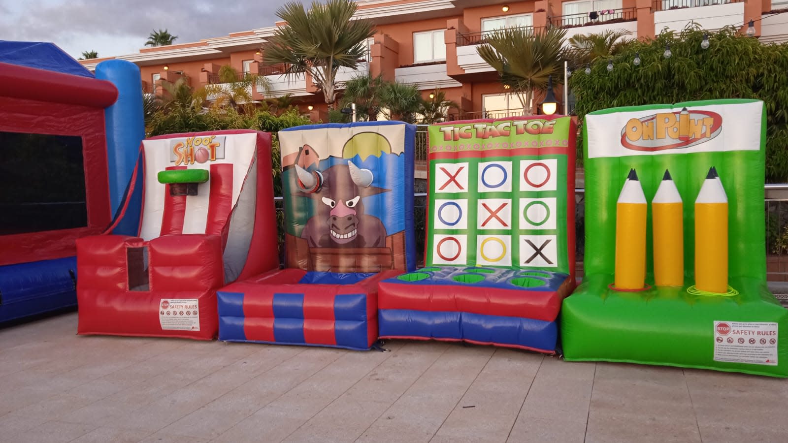 INFLATABLE SPORT GAMES