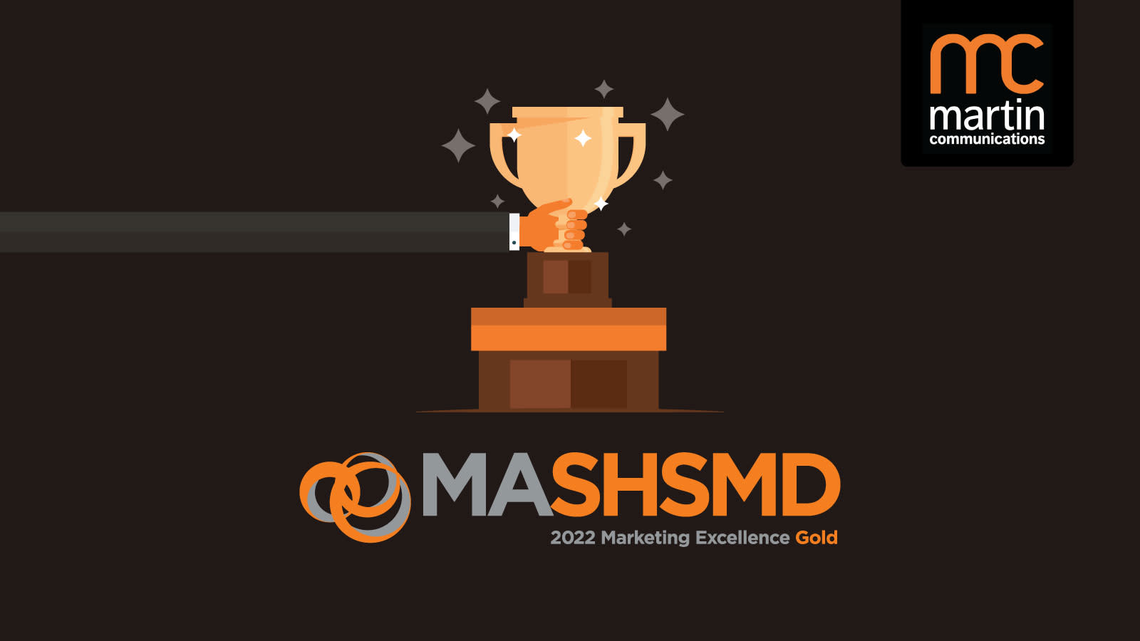 Martin Communications Honored with MASHSMD Excellence Awards