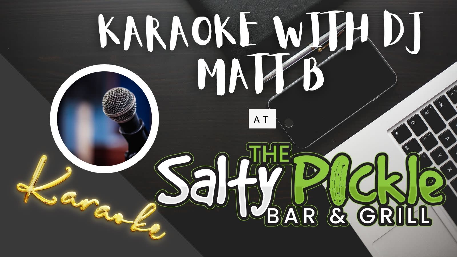 Karaoke Live on the Pickle Pen Stage events Perham Area Chamber of