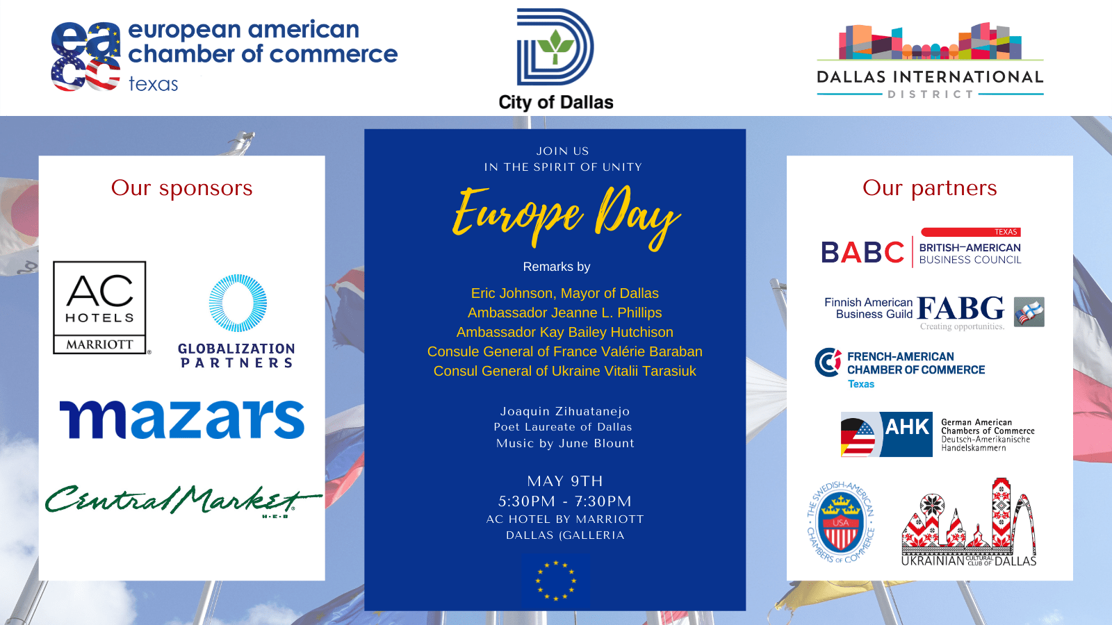 Europe Day Dallas 2022