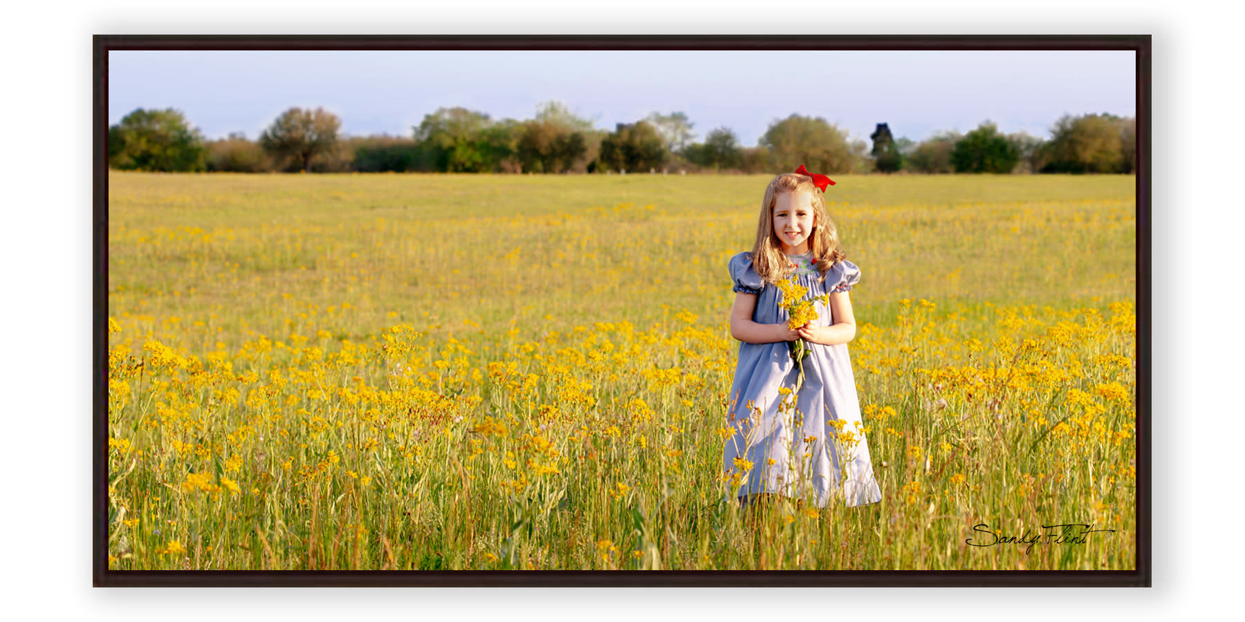 Children's Portraits in and around Round Top, Texas