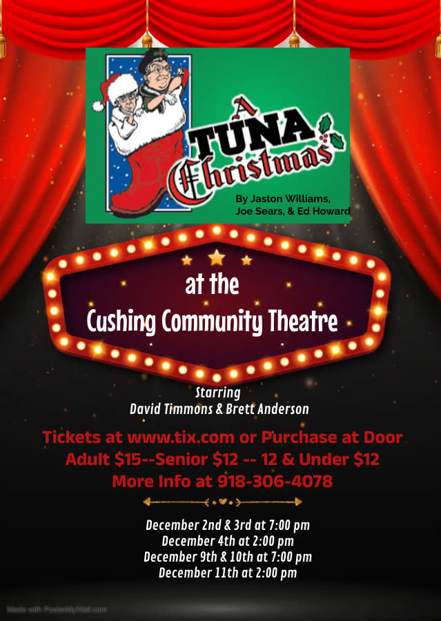 A Tuna Christmas CCT production poster image