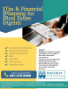 Tax & Financial Planning for Real Estate Professionals