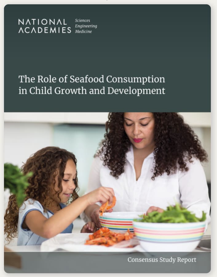 NASEM seafood nutrition report