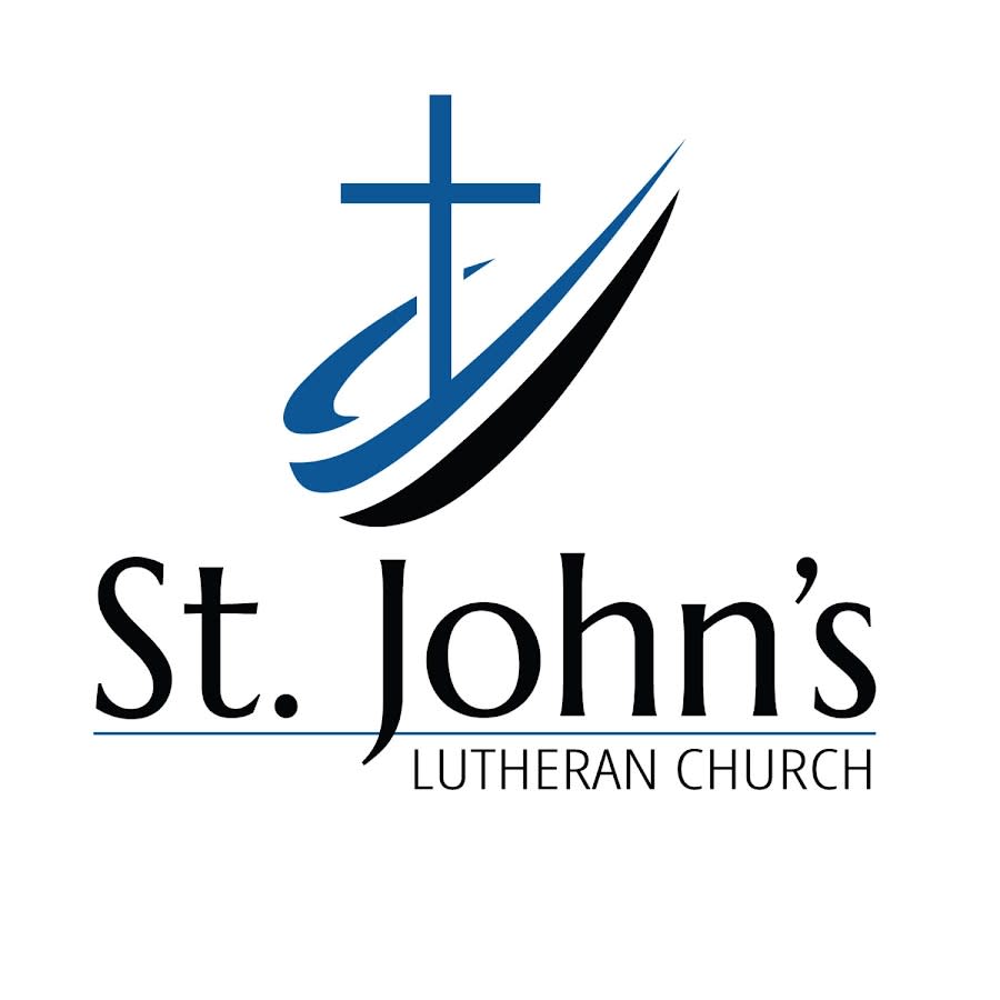 ST JOHN LUTHERN CHURCH LOGO