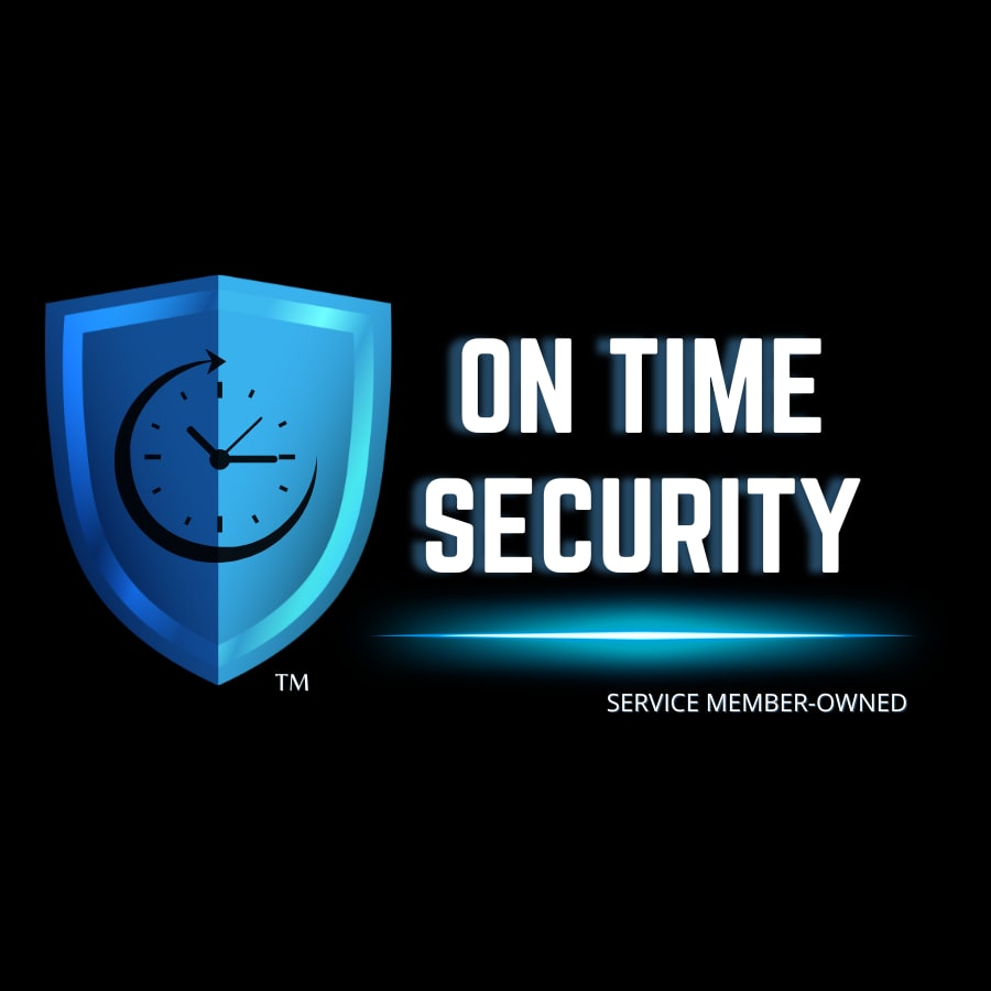 On Time Security Logo