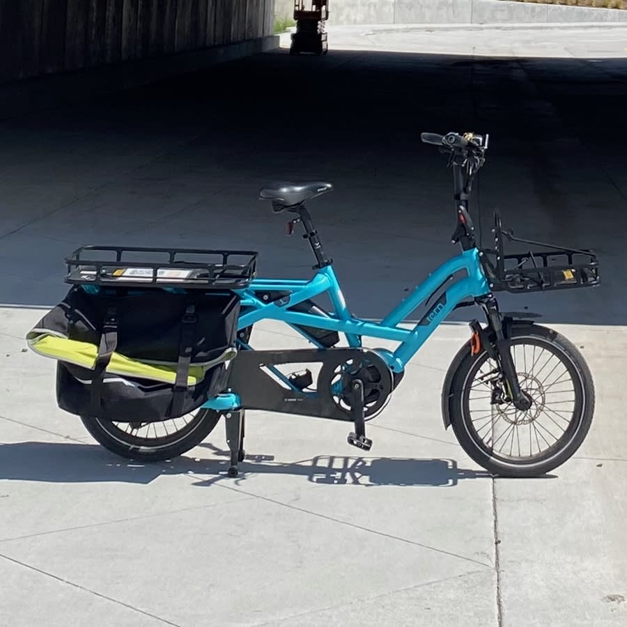 Tern e-cargo bike