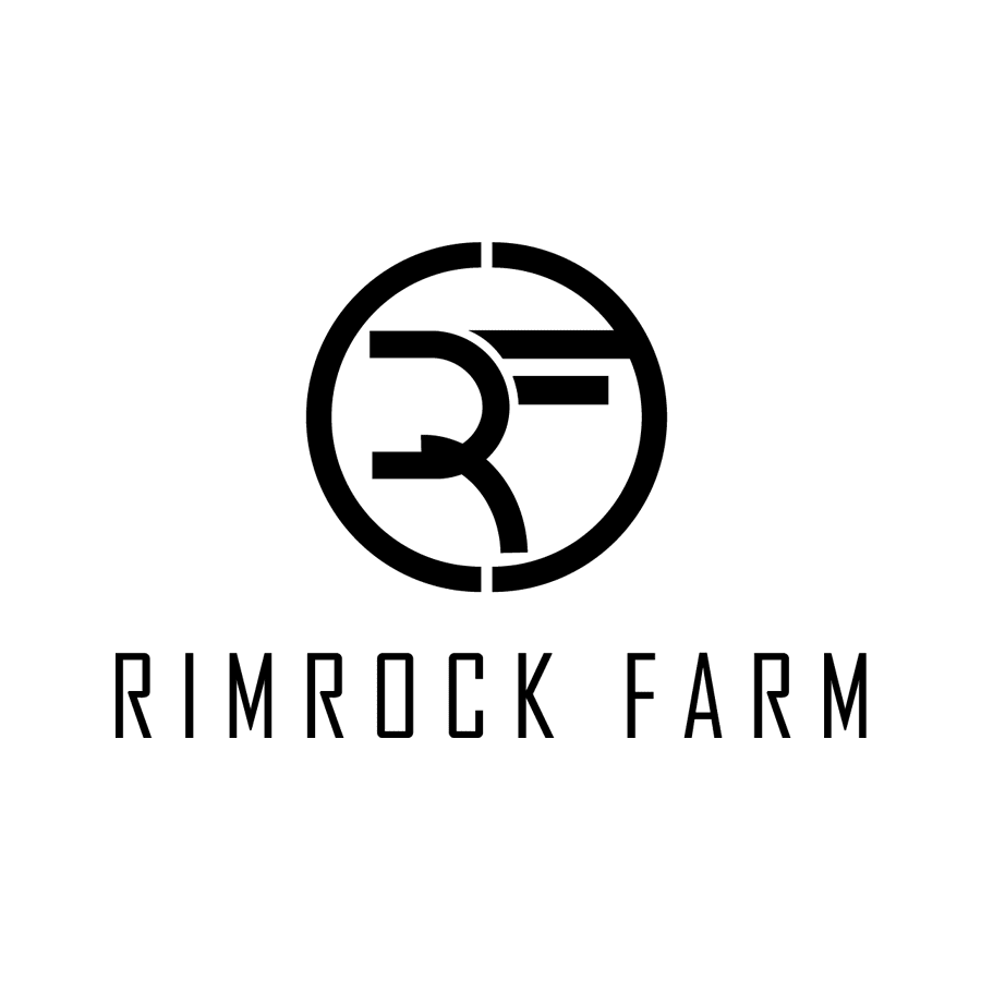 Logo Design for Rimrock Farm