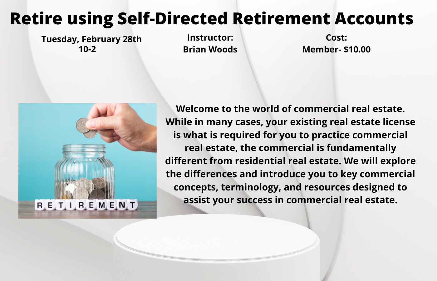 Retire using SelfDirected Retirement AcctsNON CE East Polk County
