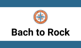 Bach to Rock logo with subtitle America's Music School