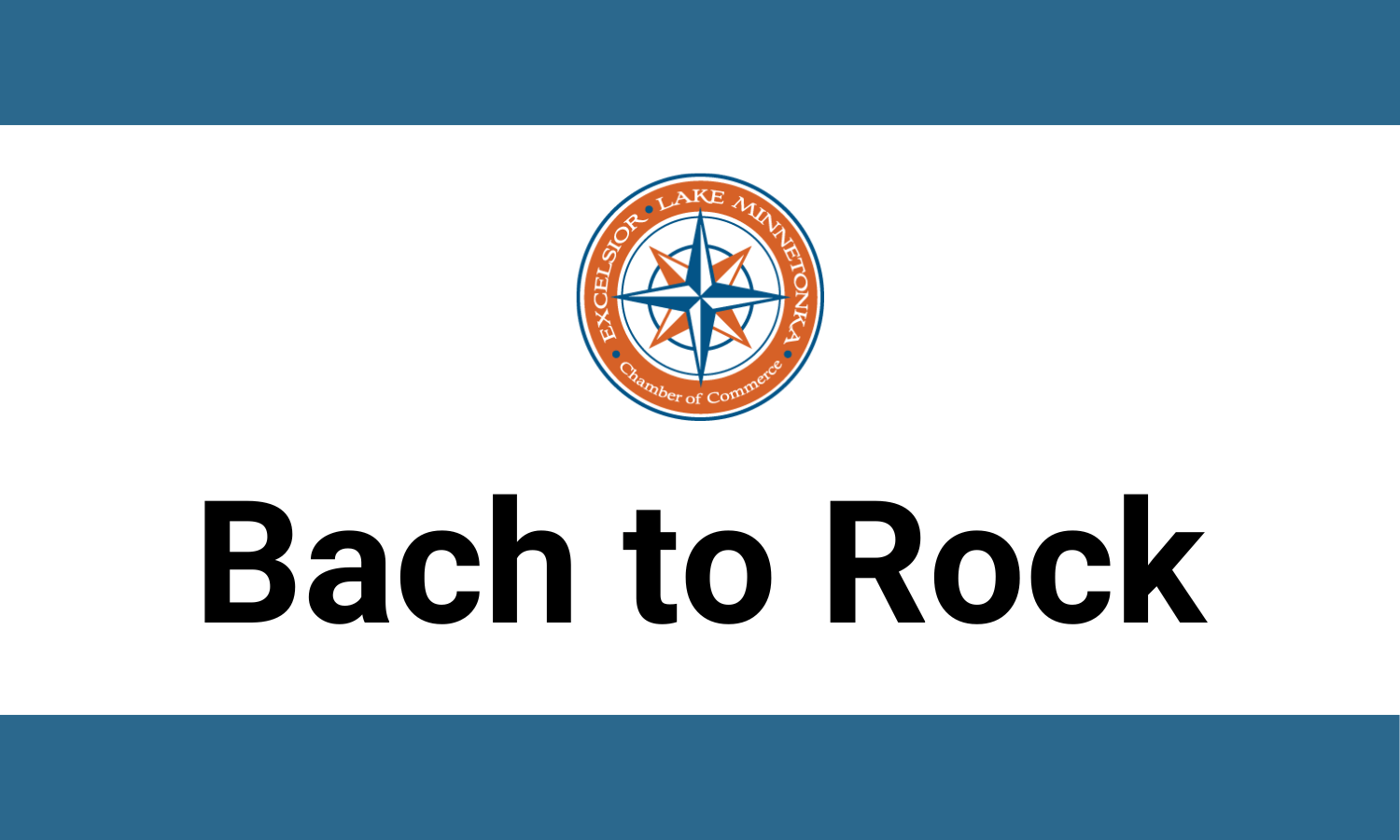 Bach to Rock logo with subtitle America's Music School